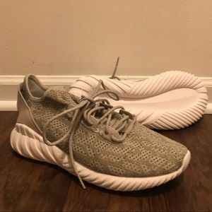 Adidas Tubular Doom Grey size 9